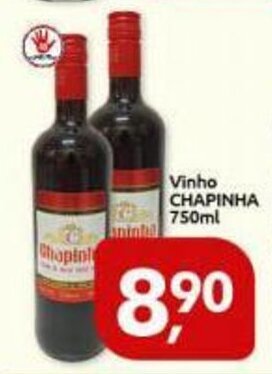 Supermercados Nori Vinho Chapinha 750ml oferta