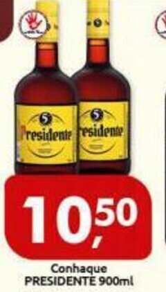 Conhaque President 900ml