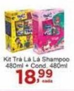 Rossi Supermercado Kit Tra La La com Shampoo + Condicionador de 480ml tipos oferta
