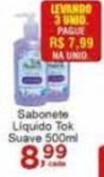 Sabonete Liquido Tok Suave 500ml