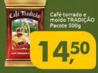 Supermercados Nori Cafe Torrado e moido tradicao pacote 500g oferta
