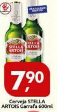 Supermercados Nori Cerveja Stella Artois Garrafa 600ml oferta