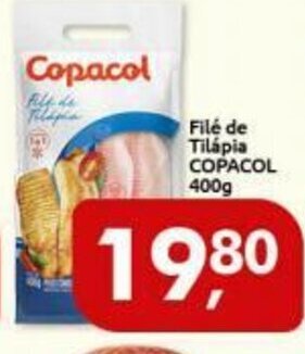 Supermercados Nori File de Tilapia Copacol 400g oferta