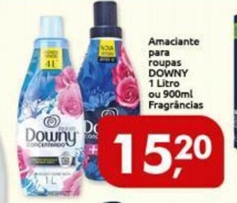Amaciante para roupas Downy 1L ou 900ml frag.