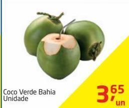 Tenda Atacado Coco verde bahia unidade oferta