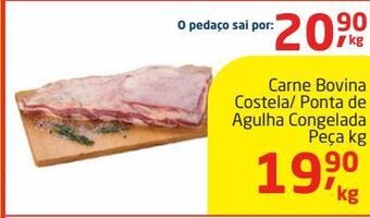 Tenda Atacado Carne bovina costela/ ponta de agulha congelada peça kg oferta