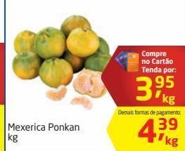 Mexerica ponkan kg