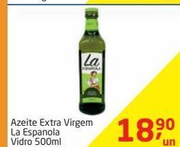 Tenda Atacado Azeite extra virgem la espanola vidro 500ml oferta