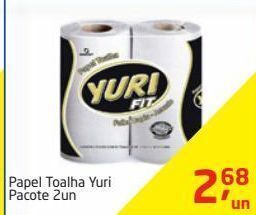Tenda Atacado Papel toalha yuri pacote 2un oferta