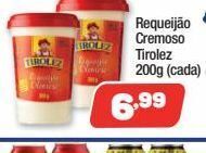 Requeijão cremoso tirolez 200g (cada)