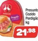Costazul Supermercados Presunto cozido perdigão kg oferta