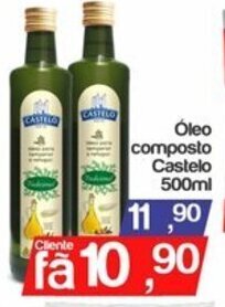 Oleo Composto Castelo 500ml