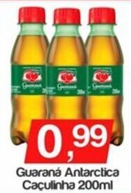 Supermercados Gricki Guarana Antarctica Caculinha 200ml oferta