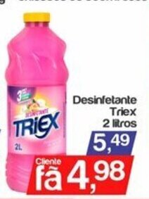 Desinfetante Triex 2L