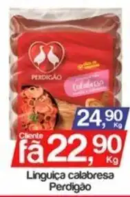 Supermercados Gricki linguica Calabresa pe oferta