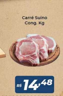 Atakarejo Carré Suíno Cong. oferta