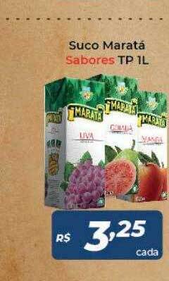 Atakarejo Suco Maratá Sabores Tp oferta