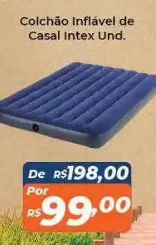 Atakarejo Colchão Inflável De Casal Intex Und. oferta
