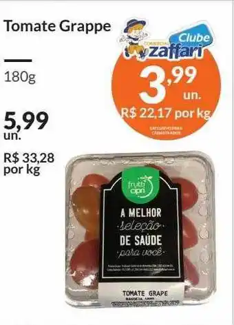 Zaffari Tomate Grappe oferta