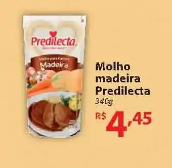 Molho Madeira Predilecta 340g