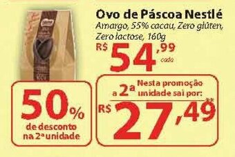 Nacional Ovo de Pascoa Nestle 160g oferta