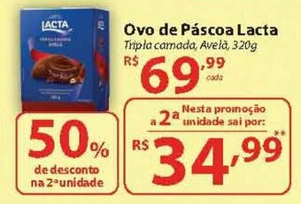 Ovo de Pascoa Lacta 320g