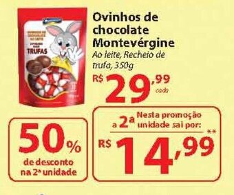 Ovinhos de Chocolate Montevérgine 350g