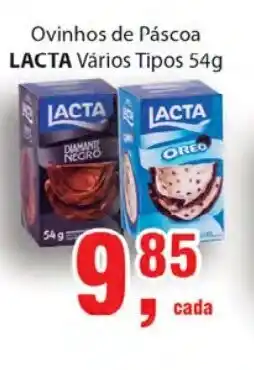 Ovinhos de Pascoa Lacta 54g