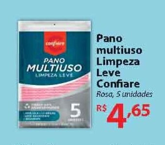 Nacional Pano Multiuso Limpeza leve Confiare oferta
