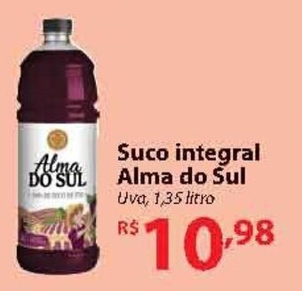 Nacional Suco integral Alma do Sul 1.35L oferta
