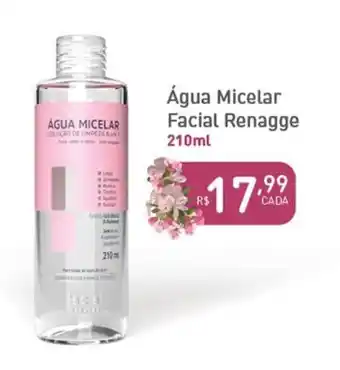 Agua Micelar Facial Renagge 210ml