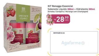 Kit Renagge Essencial
