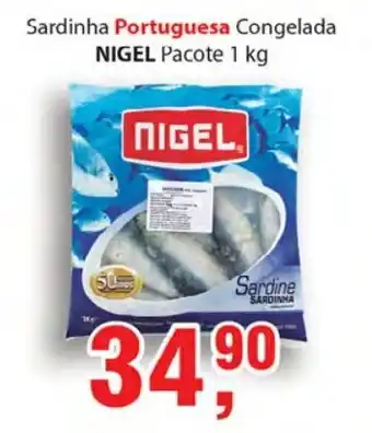 Supermercados Mundial Sardinha Portuguesa Nigel 1kg oferta