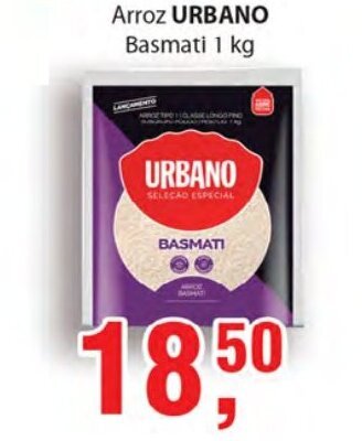 Supermercados Mundial Arroz Urbano 1kg oferta