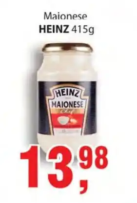 Supermercados Mundial Maionese Heinz 415g oferta