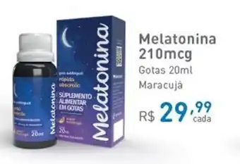 Agafarma Melatonina 210mcg 20ml oferta