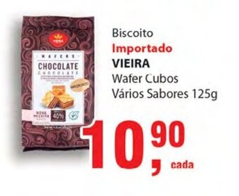 Biscoito Importado Vieira 125g