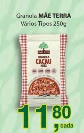 Supermercados Mundial Granola Mae Terra 250g oferta