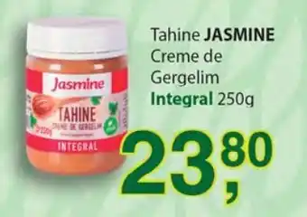 Supermercados Mundial Tahine Jasmine Integral 250g oferta