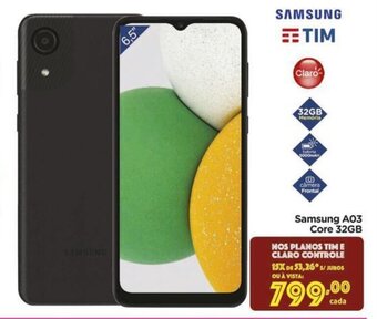 Carrefour Samsung A03 Core 32GB oferta