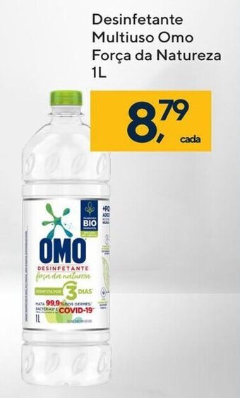 Coop Desinfetante Multiuso Omo Forca da Natureza 1L oferta