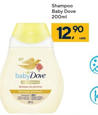 Coop Shampoo Baby Dove 200ml oferta