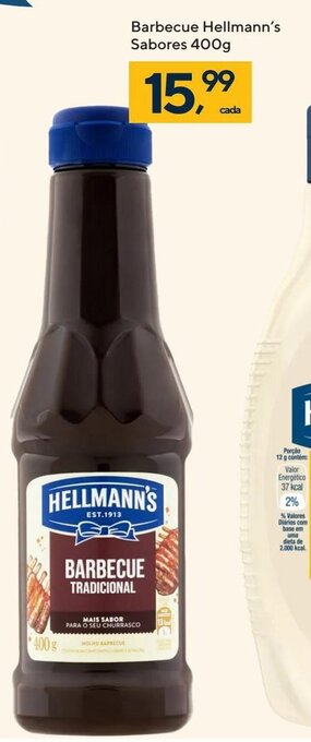 Coop Barbecue Hellmann's Sabores 400g oferta
