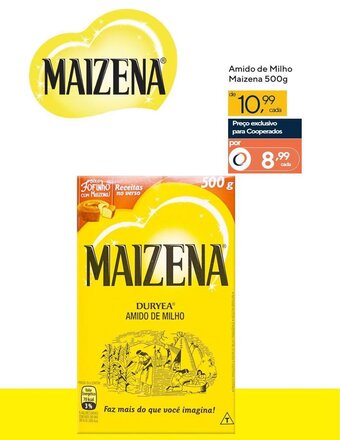 Coop Amido de Milho Maizena 500g oferta