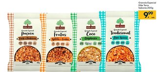 Coop Granola Especial Mae Terra Sabores 200g oferta