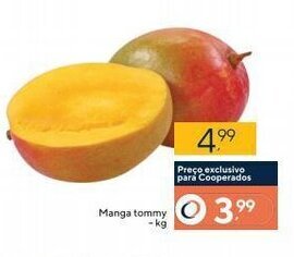 Coop Manga Tommy 1kg oferta