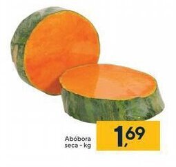 Coop Abobora seca 1kg oferta