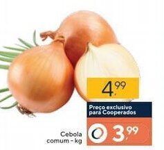 Coop Cebola Comum 1kg oferta