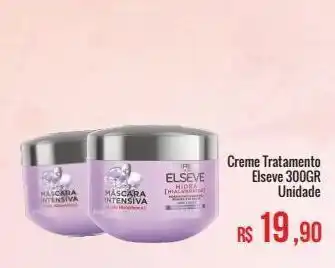 Mart Minas Creme tratamento elseve 300gr unidade oferta