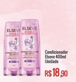 Mart Minas Condicionador elseve 400ml unidade oferta